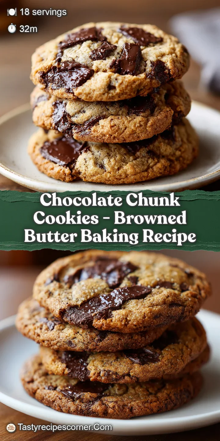Close-up of a freshly baked chocolate chunk cookie, still warm with glistening, melty chocolate pools and browned edges.