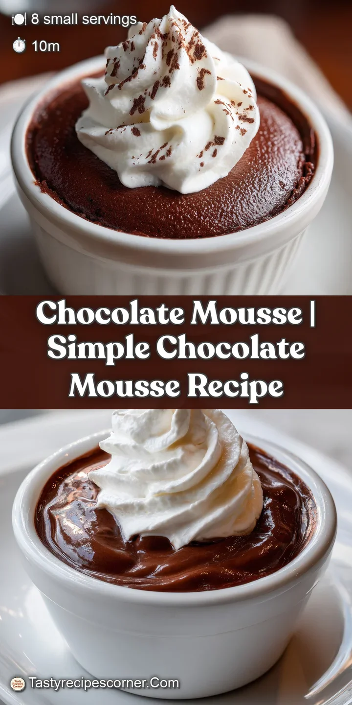 Detailed close-up of a silver spoon lifting airy, bubbly chocolate cream, showing a rich and smooth texture.