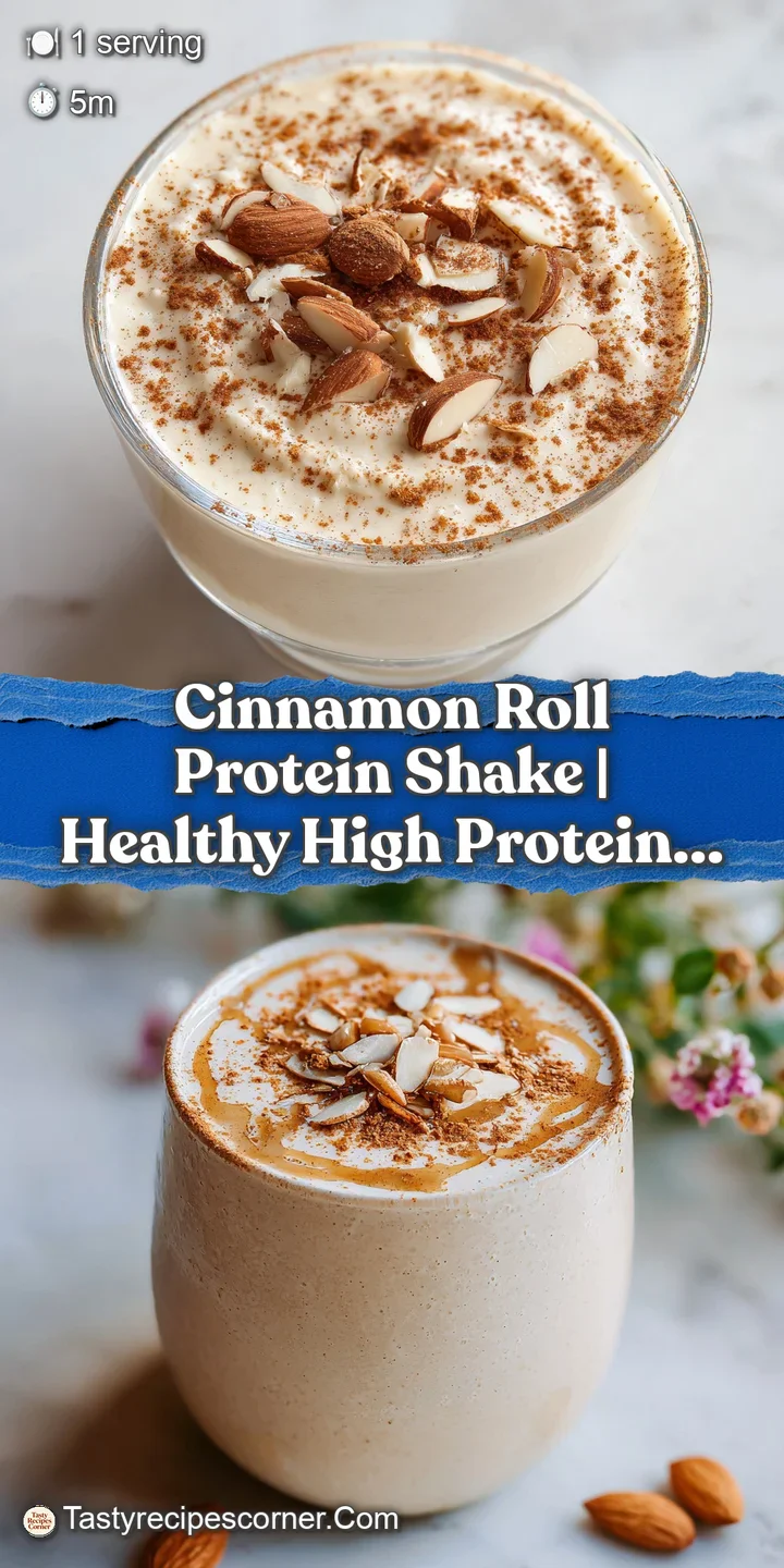 Macro shot of a thick, velvety beige smoothie with a swirl of cinnamon spice and soft, frothy bubbles on top.