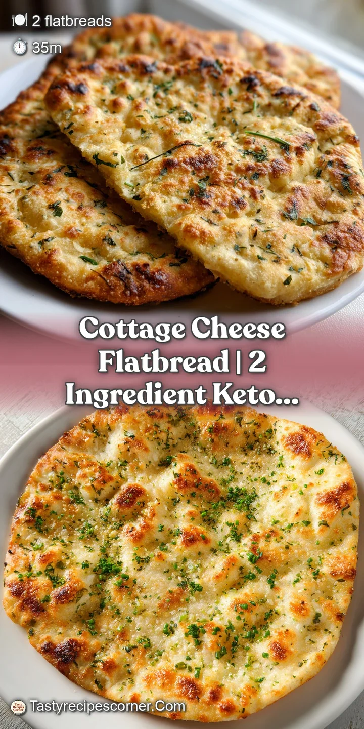 Close-up of a warm, bubbly crust with toasted golden spots and a sprinkle of flaky sea salt and fresh parsley.