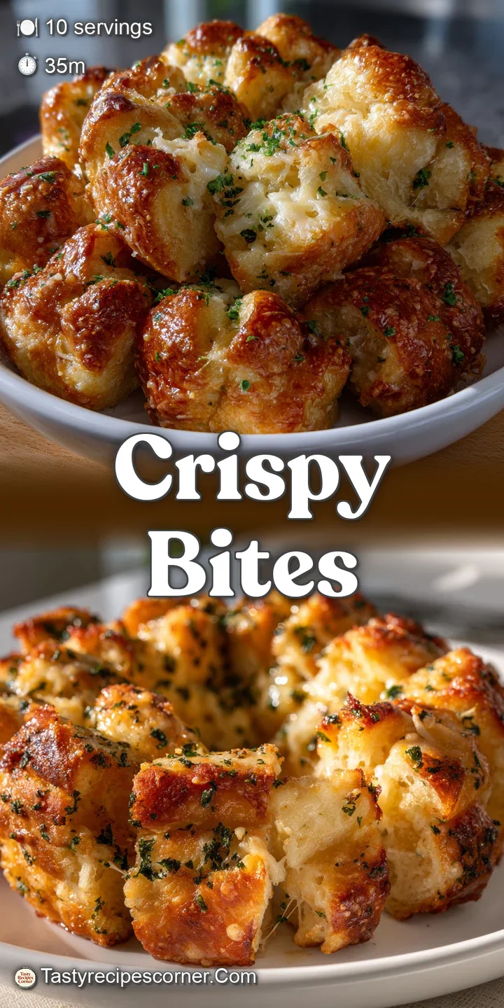 Close-up: tantalizing textures of savory bites with glistening surfaces, highlighting the depth of color and inviting arom...