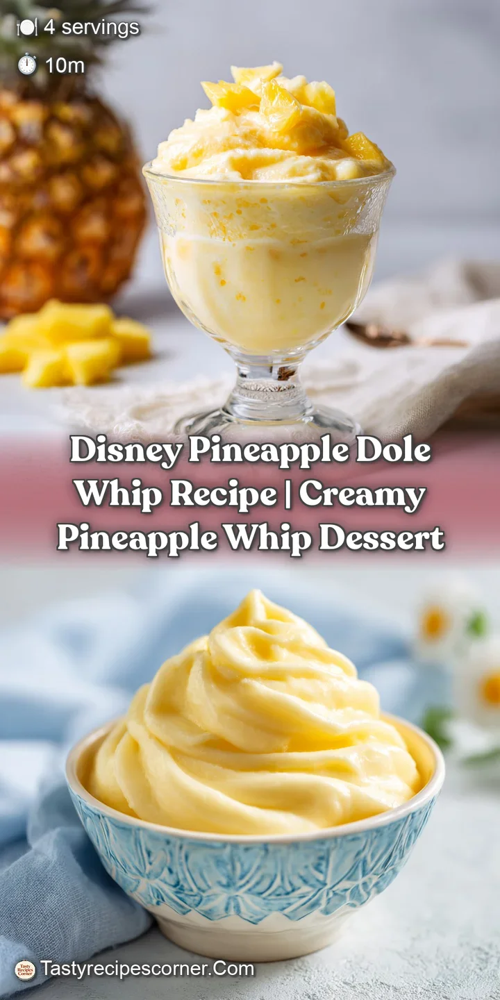 Close-up of velvety, pale yellow pineapple soft-serve with subtle icy texture visible.