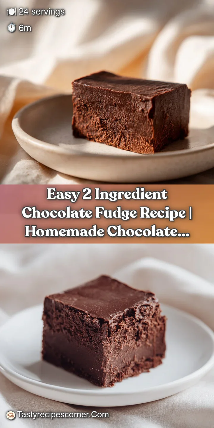 Close-up of a perfectly smooth, deep brown chocolate fudge square, reflecting light softly.