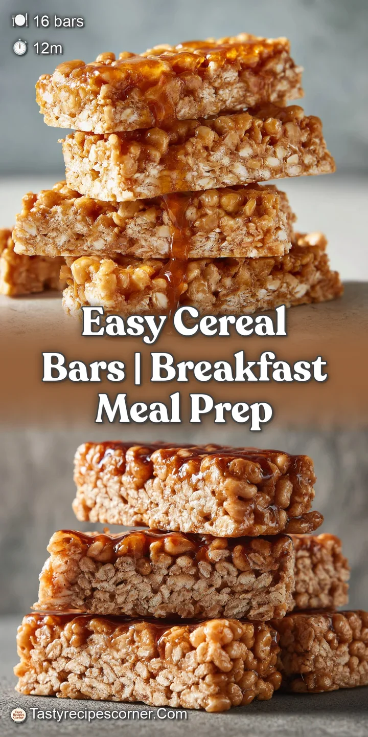 Macro shot of a crunchy cereal bar highlighting the glossy honey coating and toasted, golden-brown grain clusters.