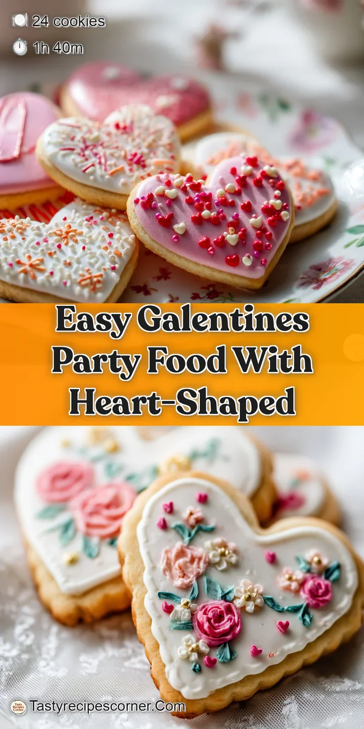 Soft focus on a stack of frosted heart cookies, showing their sugary texture and vibrant colors, inviting you to indulge.