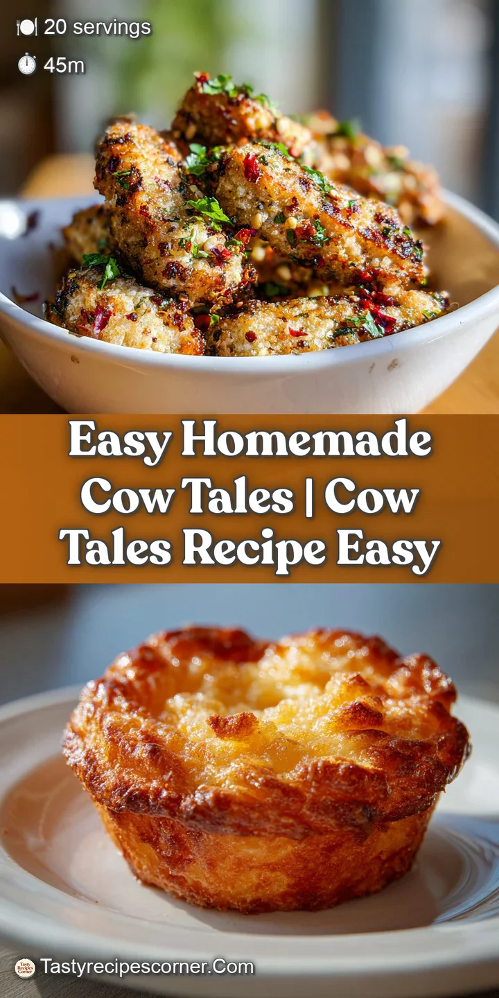 Close-up of a Cow Tale, highlighting the swirls of caramel and the contrasting colors of the filling and sugary dusting.