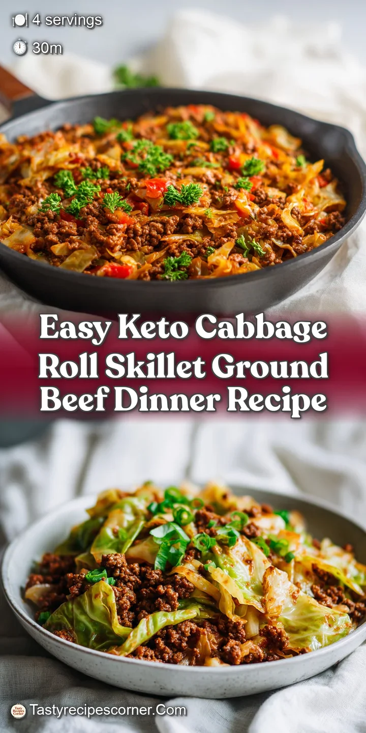 Close-up of steaming cabbage rolls with a fork gently lifting a piece, revealing juicy beef and vibrant sauce.