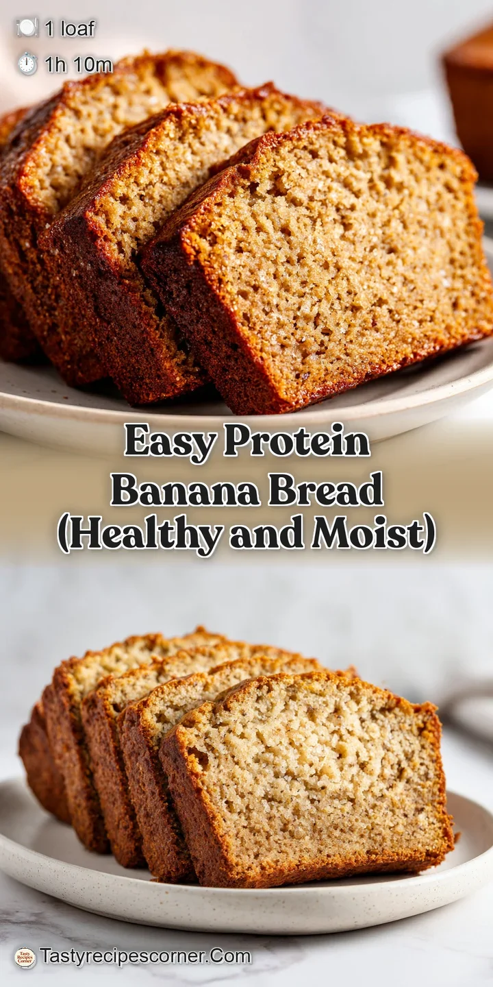 Detailed close-up of a moist, tender crumb with toasted golden edges and soft, caramelized banana swirls inside.