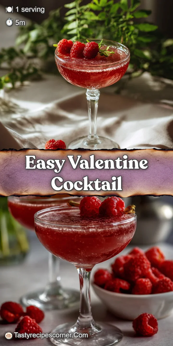 Close-up of a vibrant pink drink with tiny bubbles, adorned with juicy red raspberries, suggesting a sweet, tart, and refr...