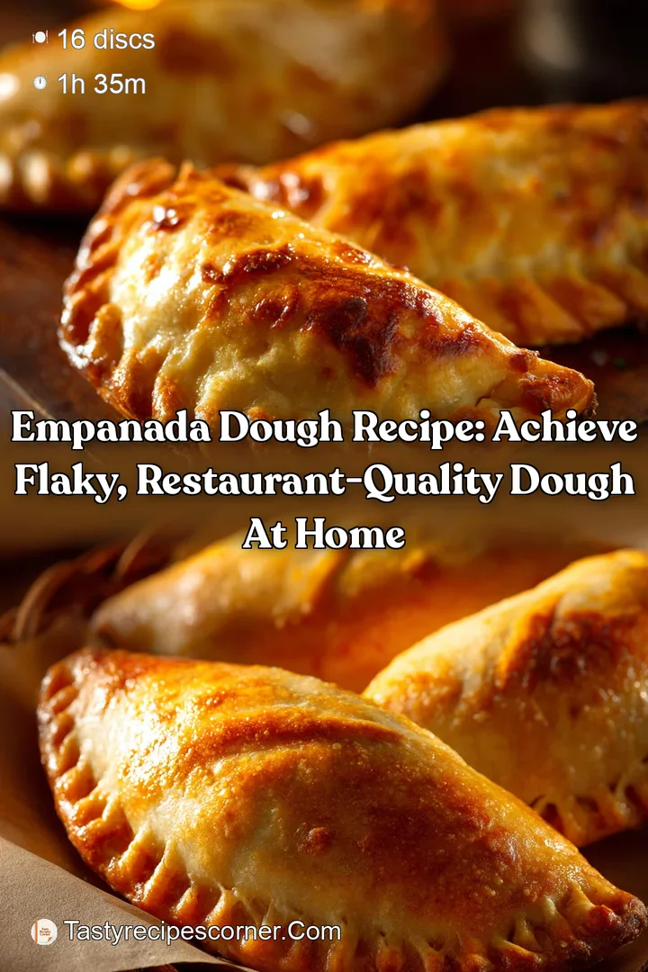 Empanada Dough Recipe: Achieve Flaky Restaurant-Quality Dough at Home