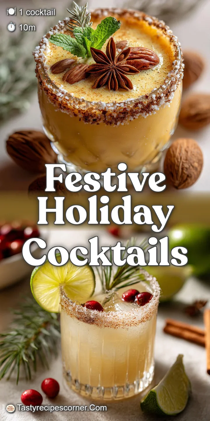 Close-up of a shimmering cocktail, icy condensation on the glass; a deep crimson hue with floating spice and citrus notes.