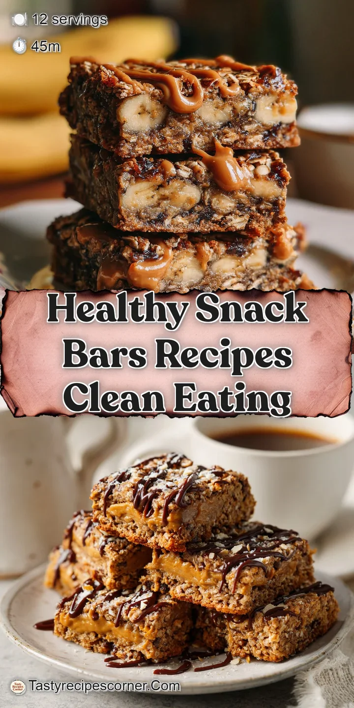 Close-up showing textured surface of an oatmeal bar, with visible flakes of oats and glistening peanut butter. Looks satis...