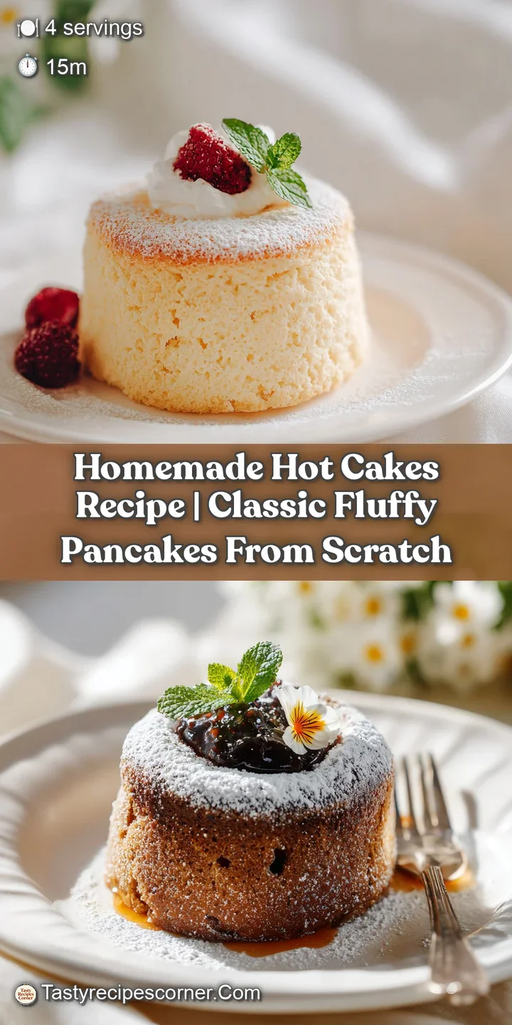 Close-up view of a tender, golden pancake with a slightly crisp edge, glistening with warm maple syrup.