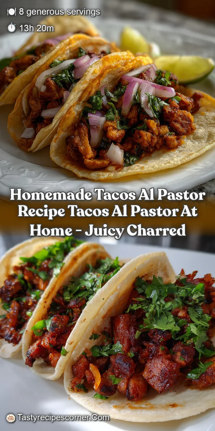 Homemade Tacos Al Pastor Recipe Tacos Al Pastor At Home - Juicy Charred