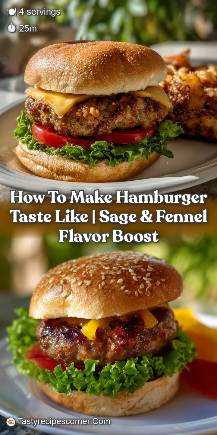 Crispy, browned patty with flecks of herbs, alongside golden-yolked fried eggs, and a glistening smear of sauce. Breakfast...