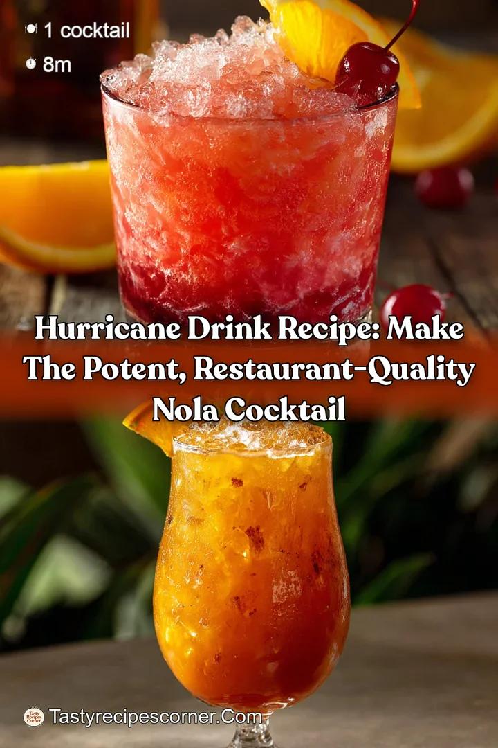 Hurricane Drink Recipe: Make the Potent Restaurant-Quality NOLA Cocktail