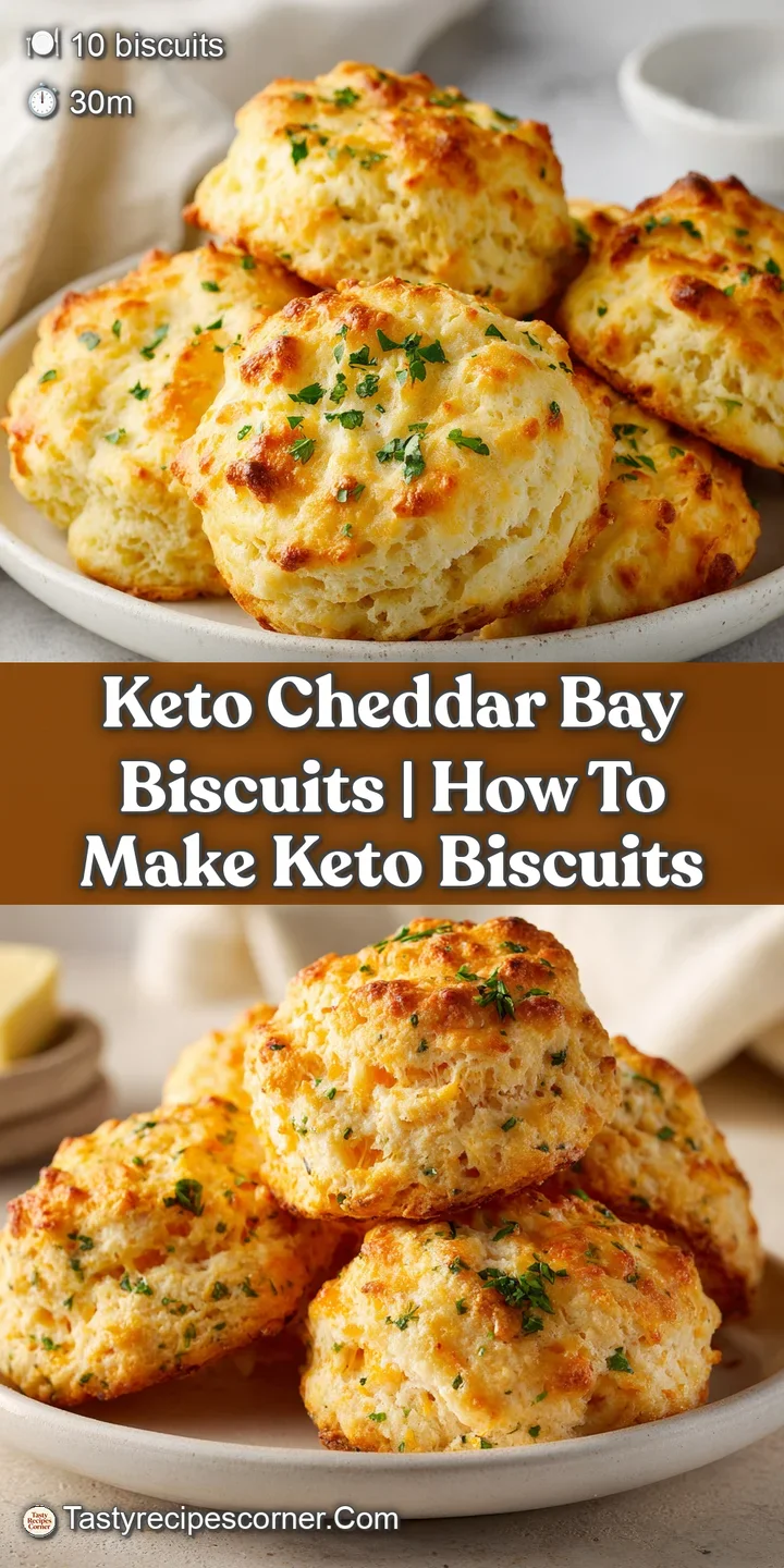 A warm, flaky cheddar biscuit with melted golden cheese oozing from its tender interior.