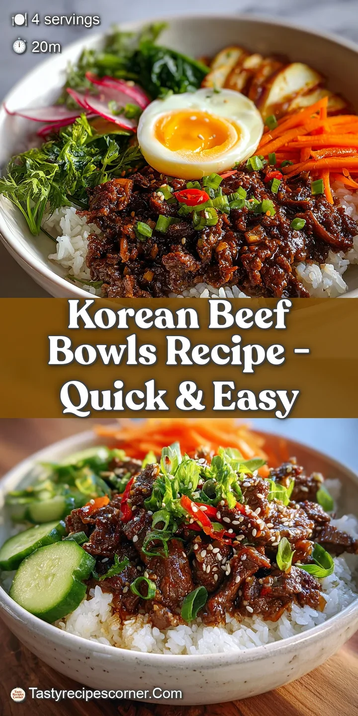 Close-up of savory, caramelized Korean beef, gleaming with a rich, dark sauce and enticing textures.