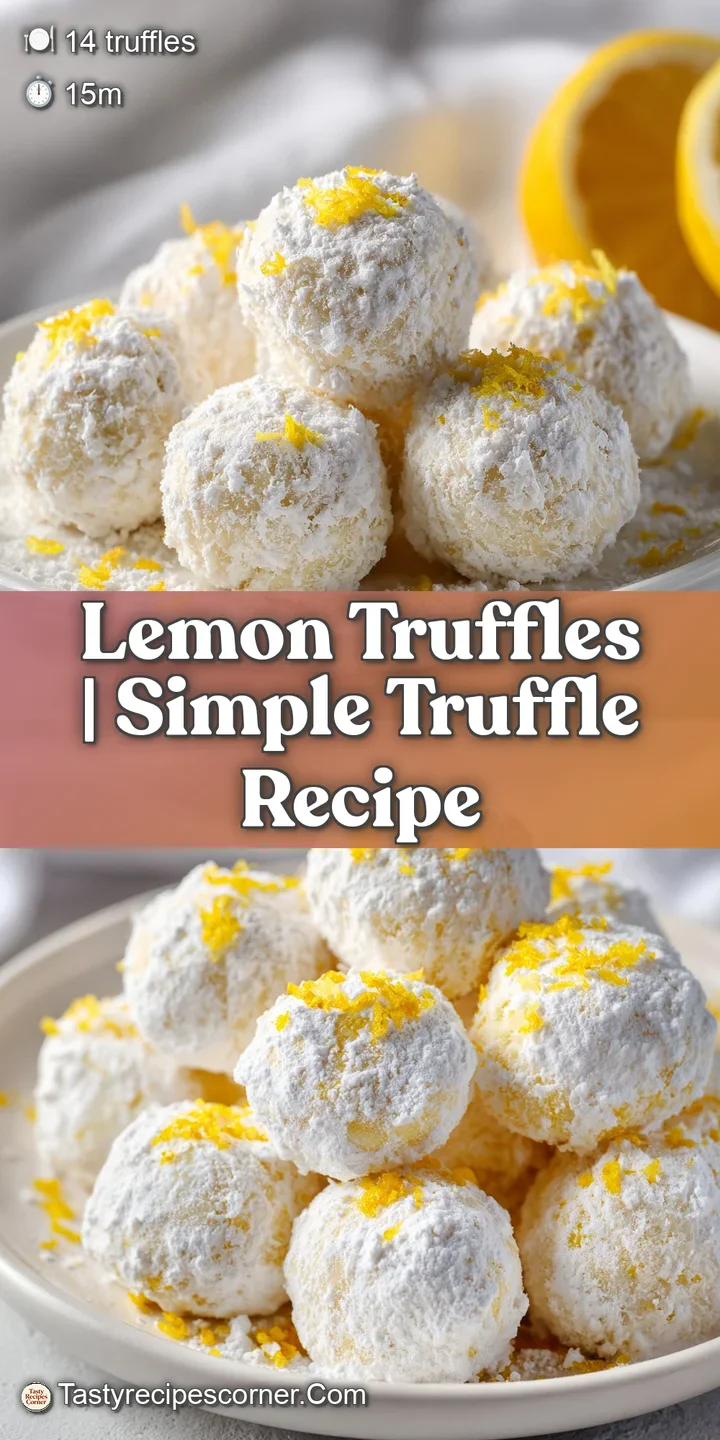 Close-up of a creamy yellow truffle showing a soft, velvety interior and a dusting of fine white coconut.