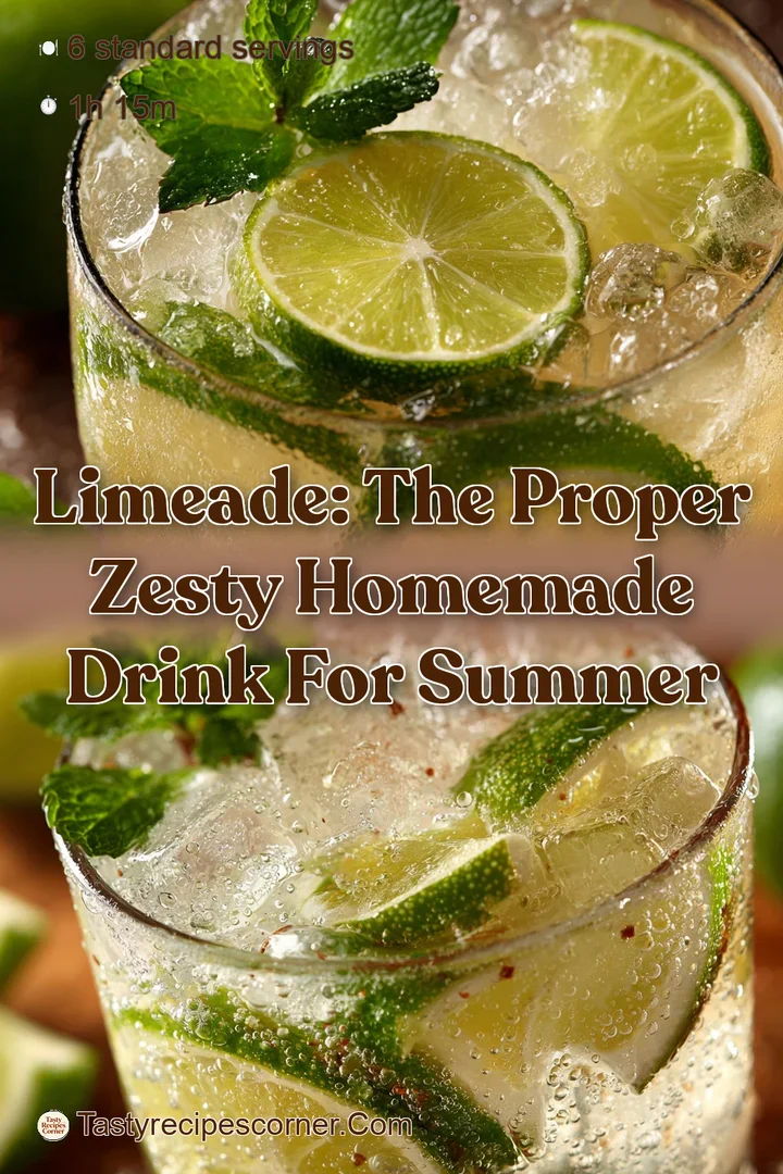 Limeade: The Proper Zesty Homemade Drink for Summer