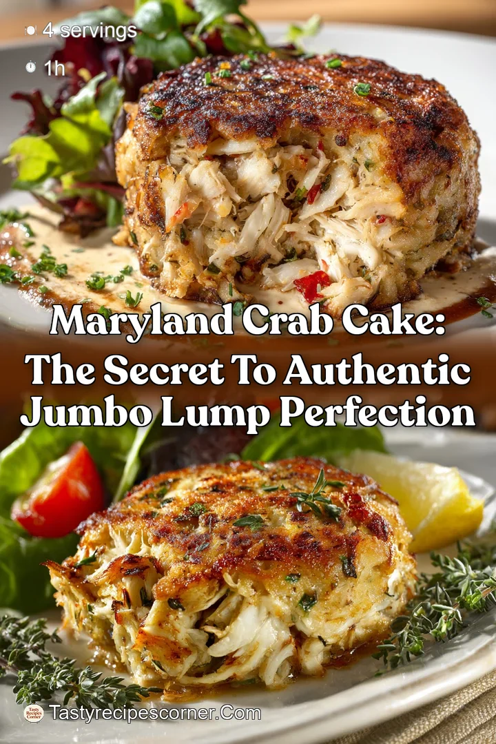 Maryland Crab Cake: The Secret to Authentic Jumbo Lump Perfection