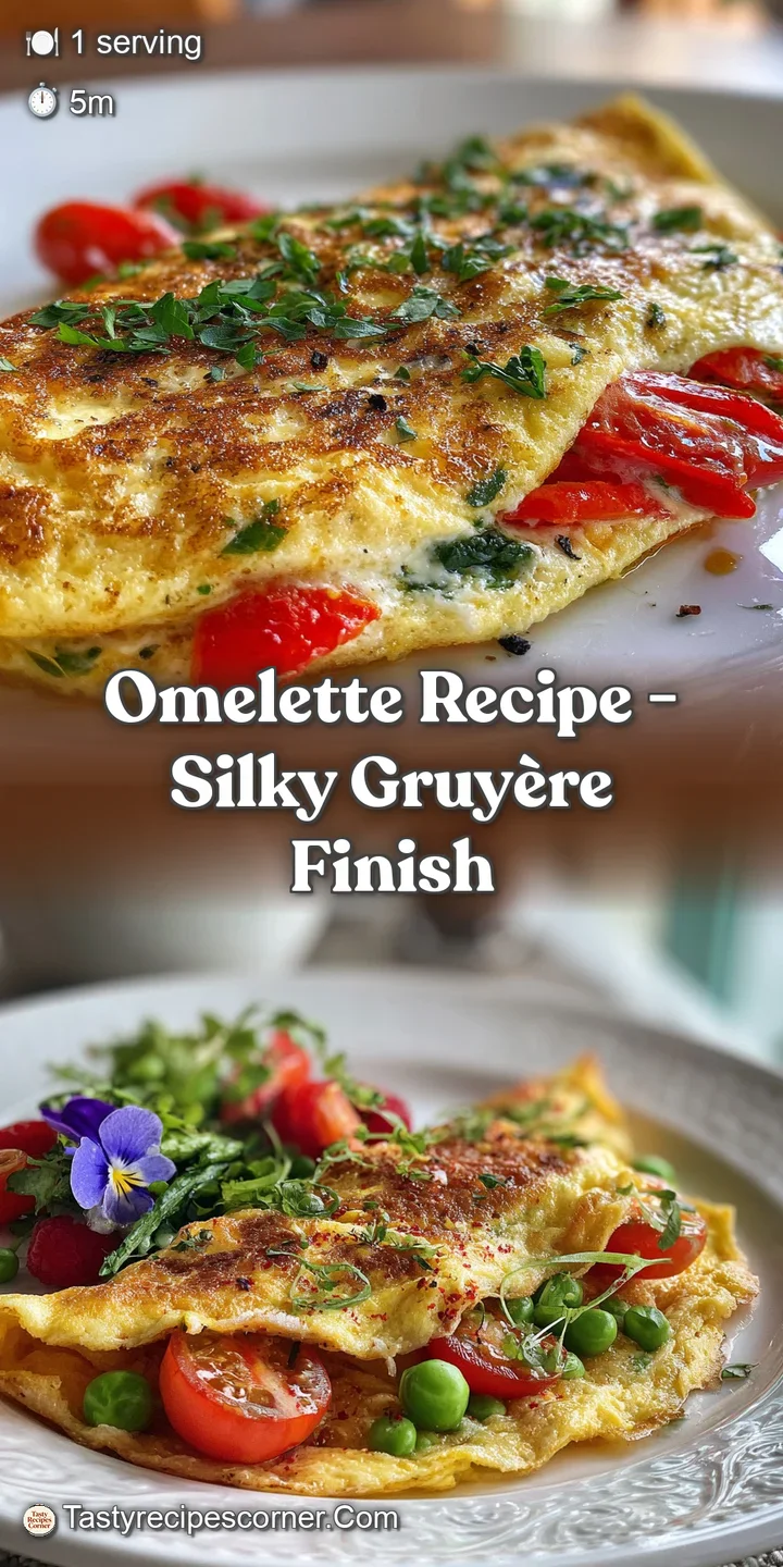 Close-up of an omelet's molten, cheesy interior. Hints of herbs peek through, steaming slightly; a tempting breakfast or d...