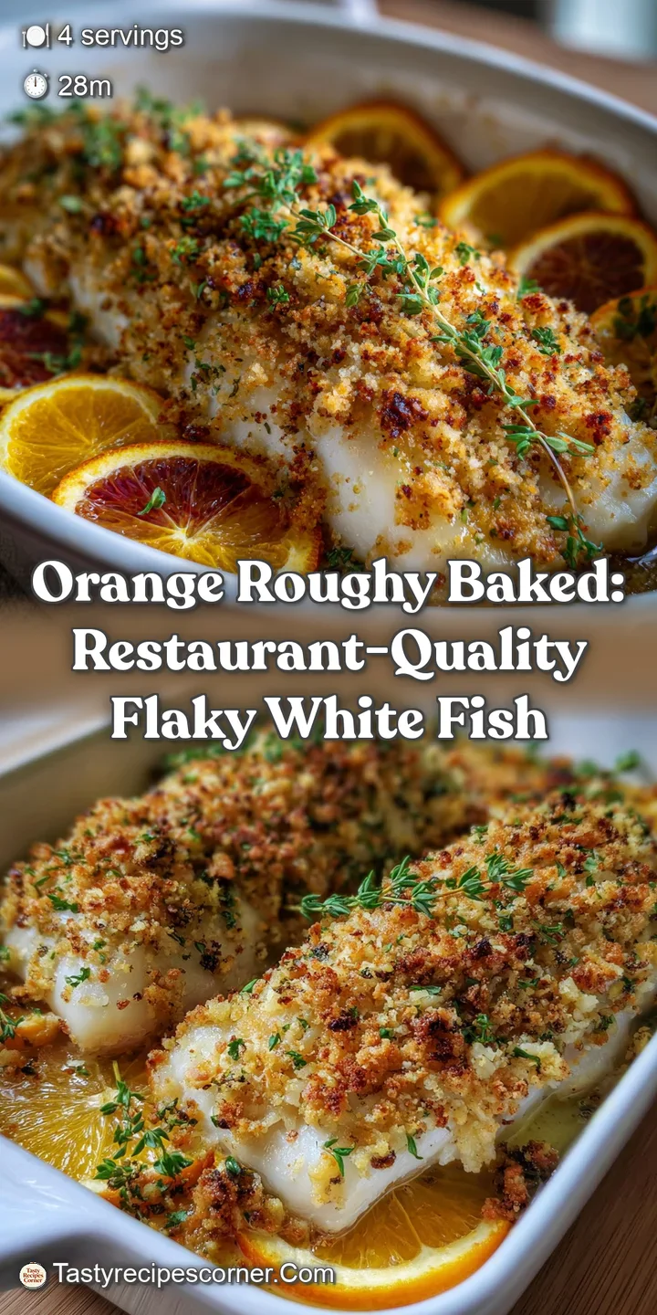 Orange Roughy Baked: Restaurant-Quality Flaky White Fish