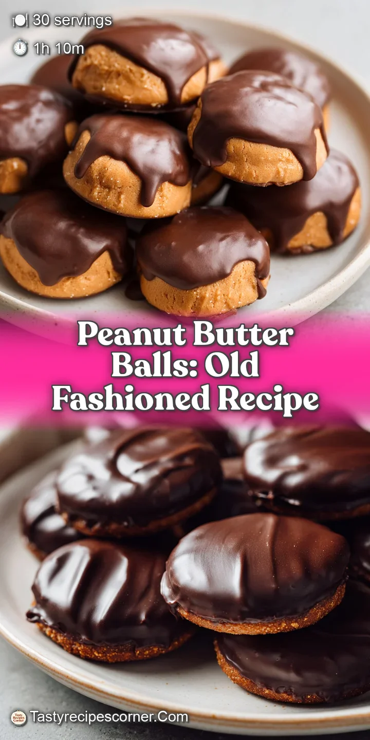 Close-up of a chocolate covered peanut butter ball. The rich dark chocolate has a slight sheen with textured salt crystals.
