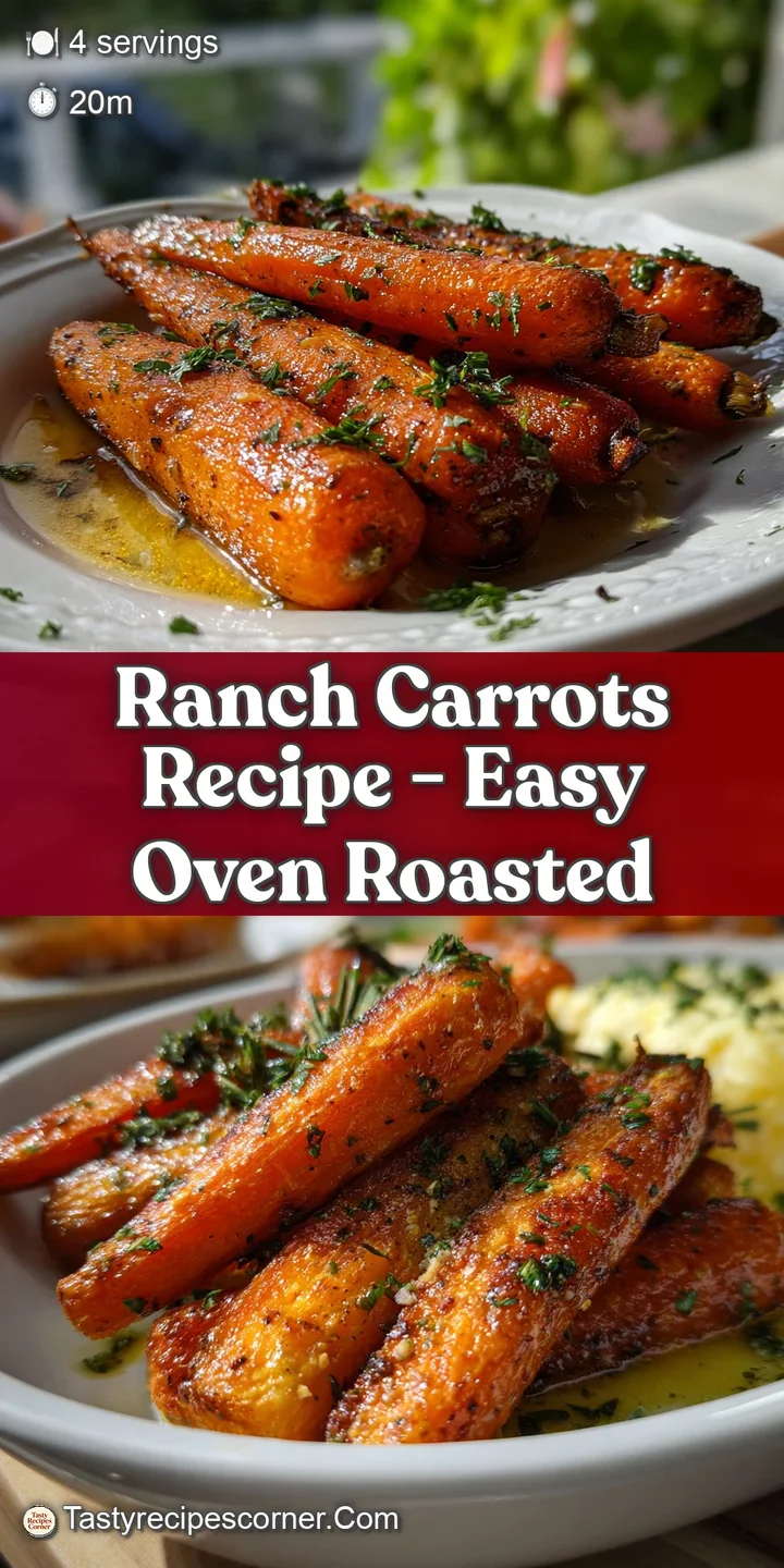 Close-up reveals tender carrots glistening with a smoky glaze, highlighting their slightly charred edges and creamy dressi...