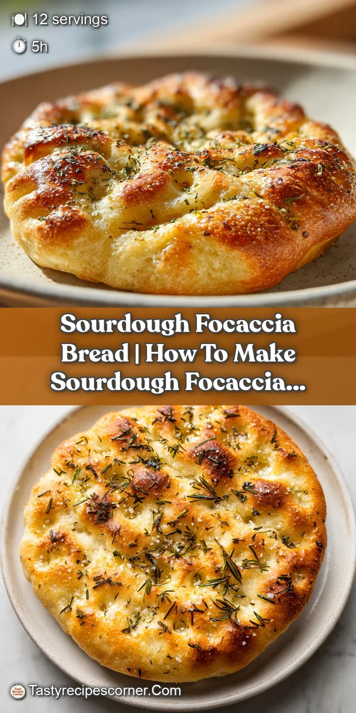 Close-up of airy focaccia crumb with a perfectly crisp, golden crust, flecked with sea salt