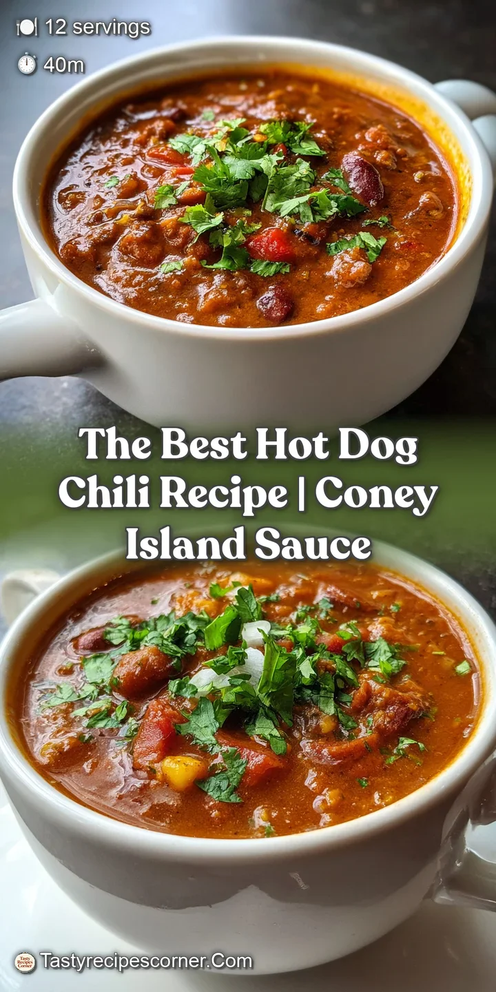 Simmered chili bubbling in a slow cooker, showcasing a deep red hue and a hearty, coarsely ground texture. Aromatic steam ...