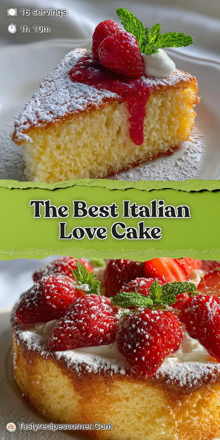 Close-up of Italian Love Cake. Crumbly yellow cake, rich chocolate swirl, cocoa powder, and dusting of sweetness.