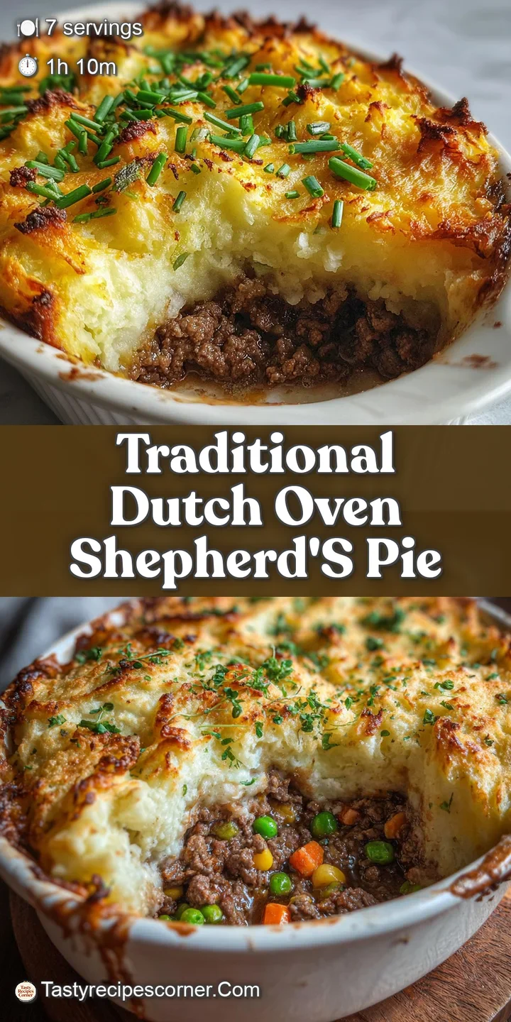 Close-up of a scoop of shepherd's pie, steam rising, showcasing the tender meat, colorful vegetables, and fluffy potato to...