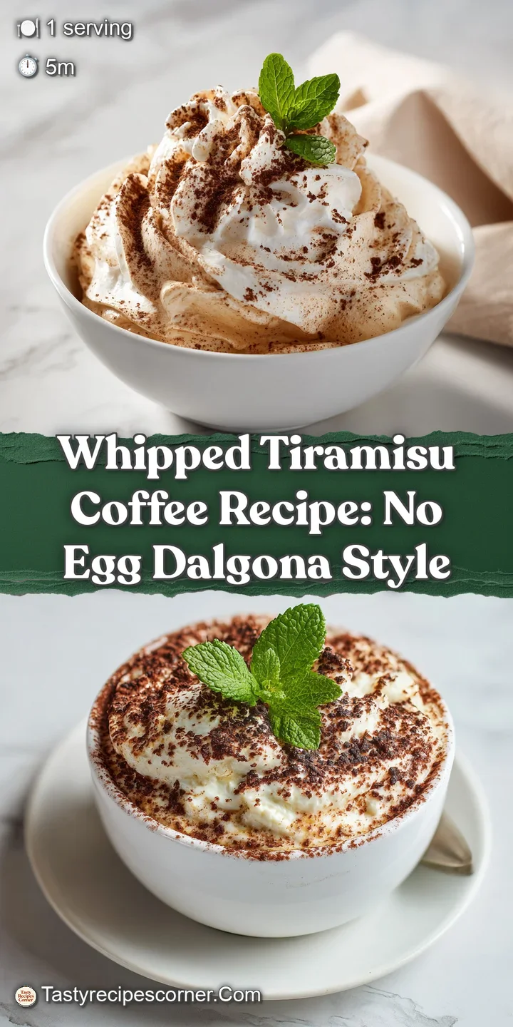 Close-up of a creamy tiramisu, rich coffee aroma, fluffy whipped topping, and cocoa powder texture, ready to be savored.