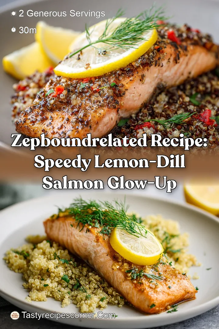 Zepboundrelated recipe: Speedy Lemon-Dill Salmon Glow-Up