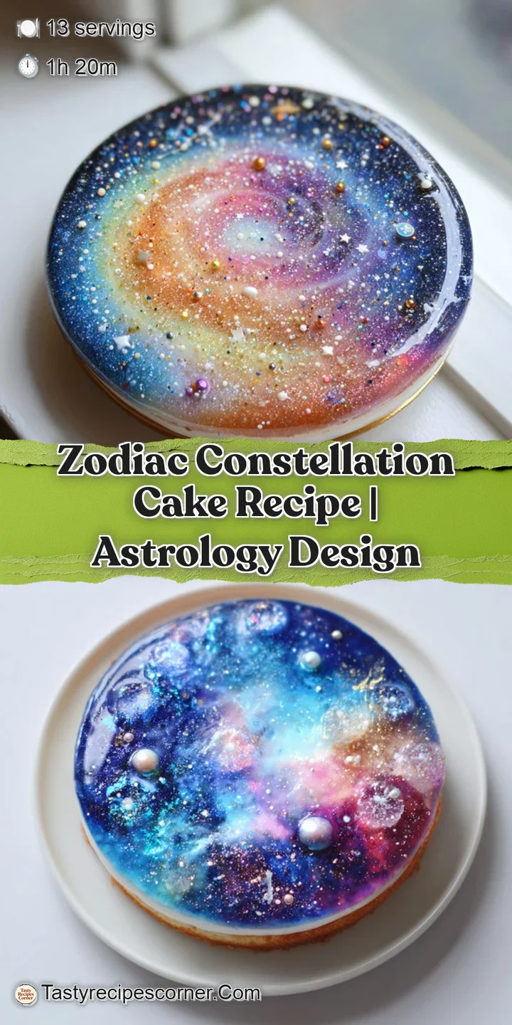 Close-up of a slice of cosmic cake, the buttercream frosting swirled with a galaxy of edible glitter, beckoning you to tak...