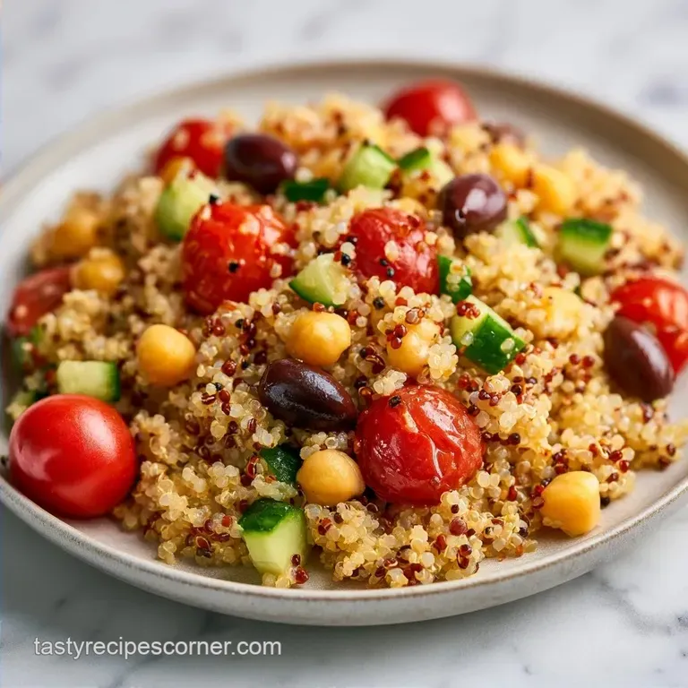 Mediterranean 5-Minute Lunch Bowl