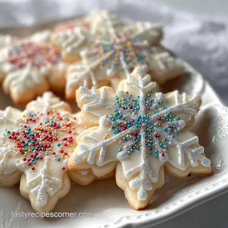 7Ingredient Christmas Butter Cookies: Melt-Away Snap