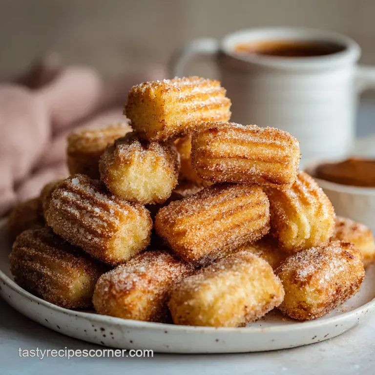 Healthy Air Fryer Churro Bites