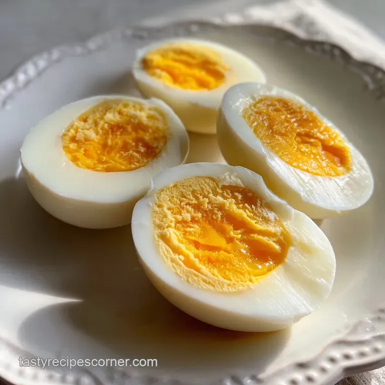 Air Fryer Hard Boiled Eggs