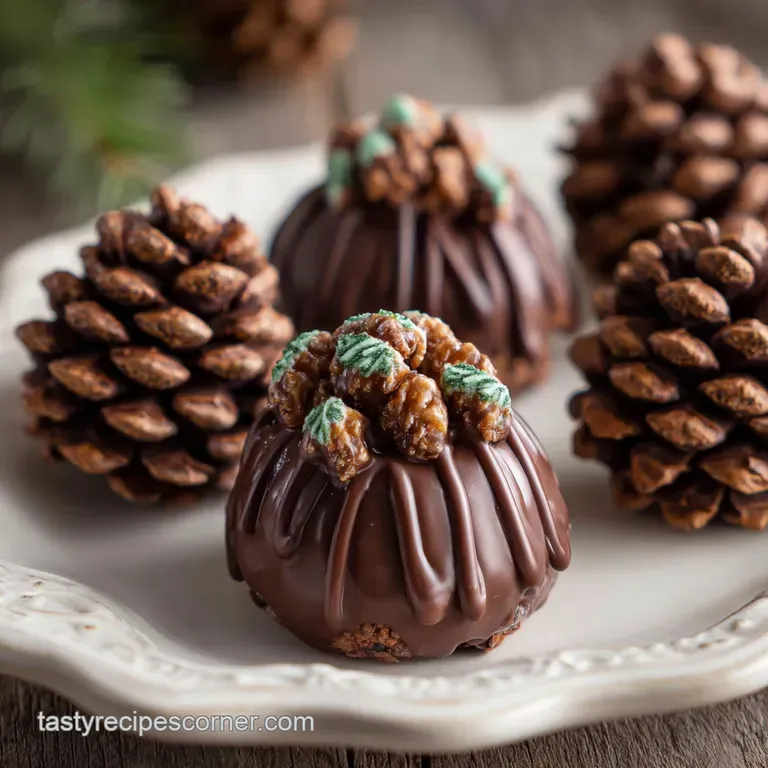 Pinecone Cookies: Toasted Almond Shatter