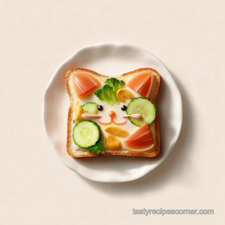 Animal Face Toast: Fun and Creative Breakfast