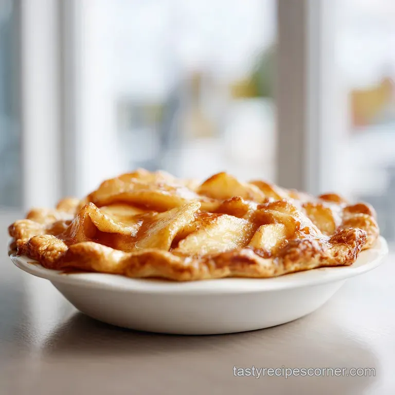 Apple Pie Pies: Buttery Crust & Velvety Filling