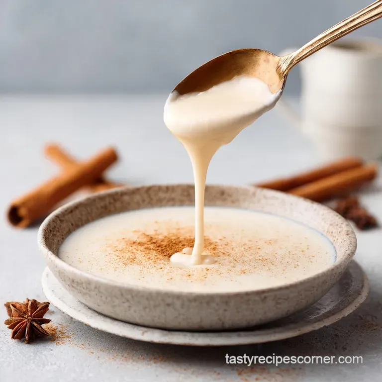 Authentic Horchata: Creamy and Traditional