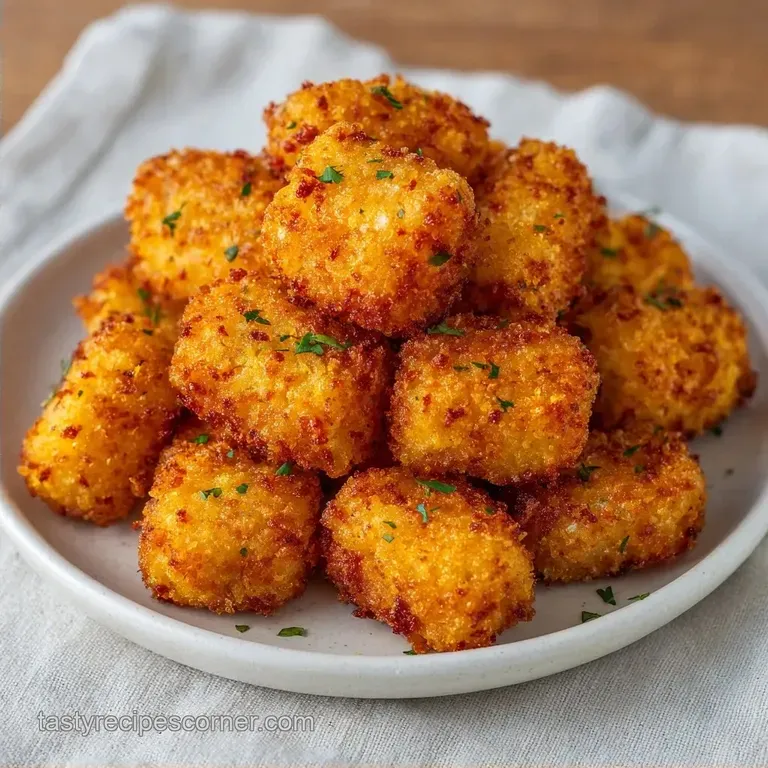 Baked Butternut Squash Tots: Crispy and Savory