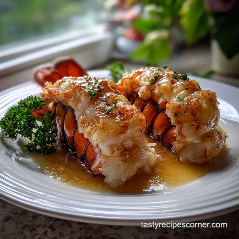 MeltinYourMouth Baked Lobster Tails A Recipe: Butter-Poached Perfection