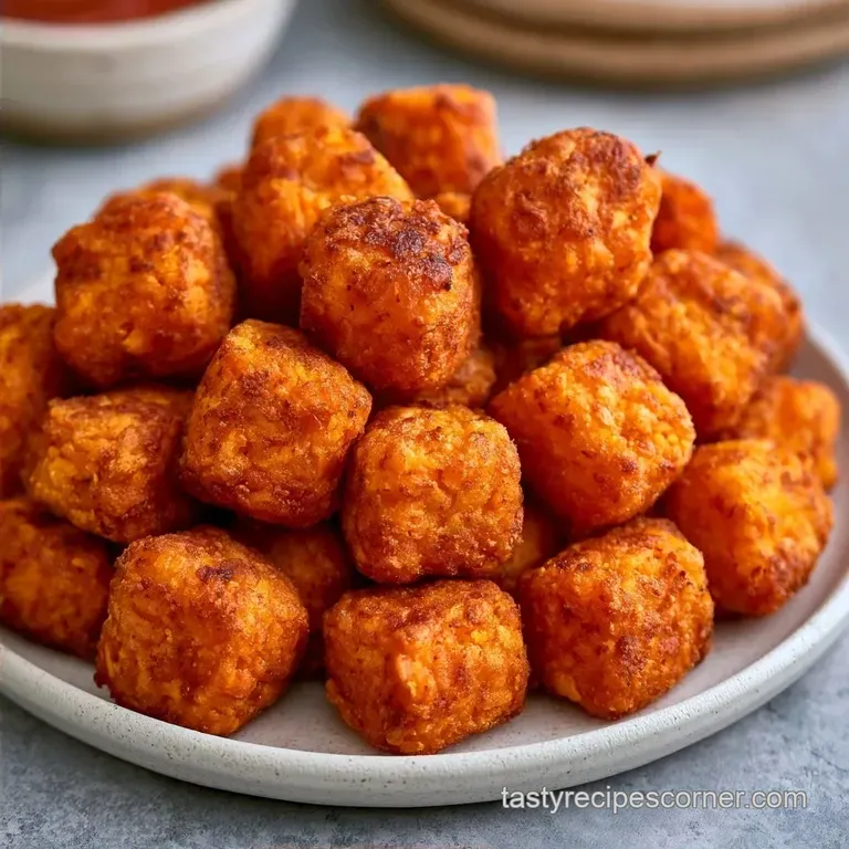 Ultra-Crispy Baked Sweet Potato Tots