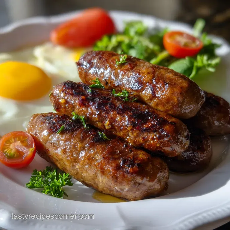 Best Breakfast Sausage Recipe Beef: Simply Seasoned
