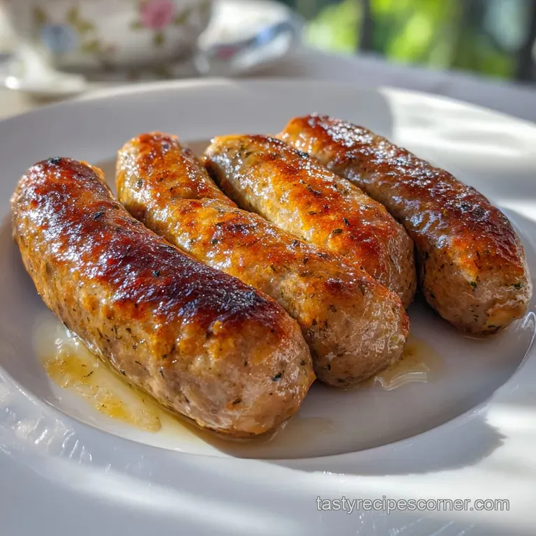 Beef Breakfast Sausage Patties