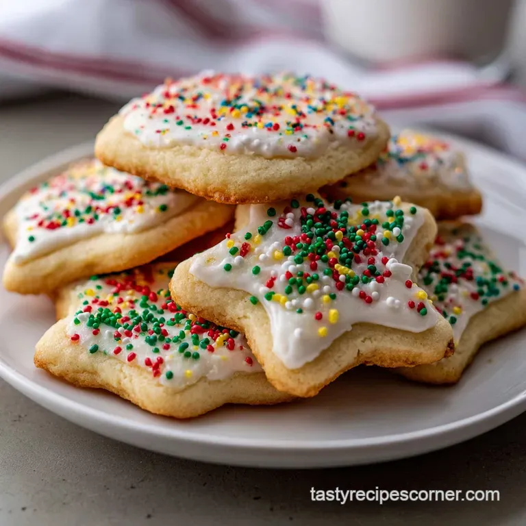 Sugar Cookie Cutout Recipe: Perfectly Tender Cookies presentation